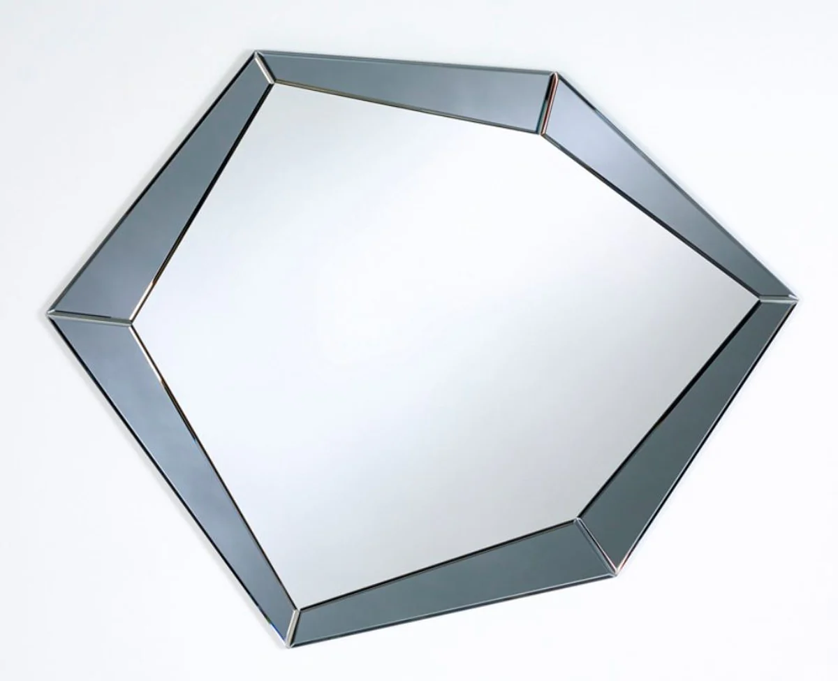 Luxus Spiegel Rauchgrau 90 x H. 71 cm - Designermöbel & Accessoires