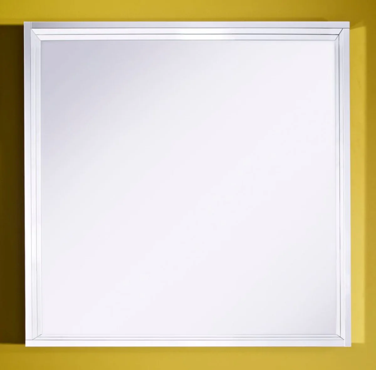 Luxus Spiegel 89 x H. 89 cm - Wohnzimmer Accessoires