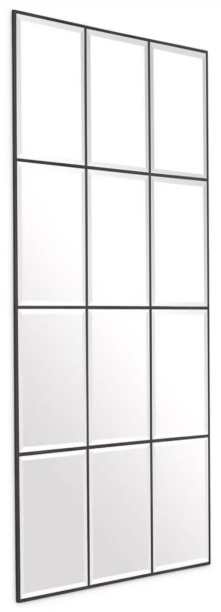 Luxus Wandspiegel Bronze 78,5 x H. 215,5 cm - Rechteckiger Wohnzimmer Spiegel - Schlafzimmer Spiegel - Garderoben Spiegel - Luxus Möbel - Möbel Luxus - Luxus Einrichtung