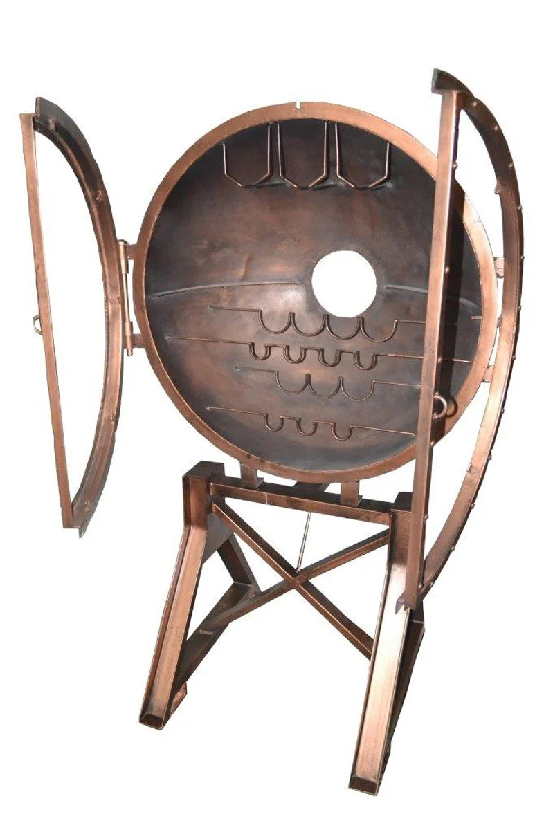 Luxus Metall Getränke Bar Kupfer - Weinregal - Flaschenablage