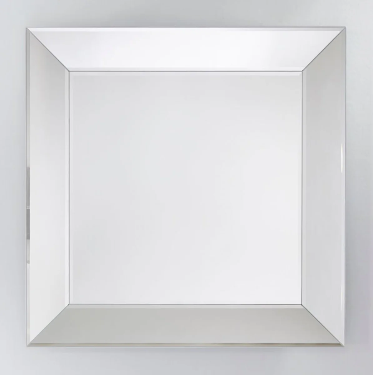 Luxus Spiegel / Wandspiegel 89 x H. 89 cm - Luxus Kollektion