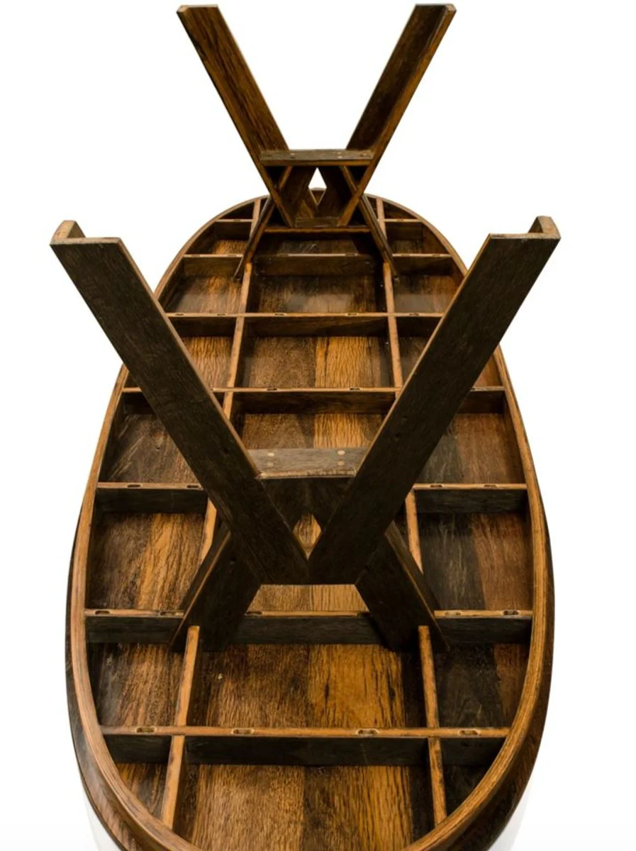 Luxus Esszimmertisch 275 x 96 x H. 77 cm - Luxus Möbel