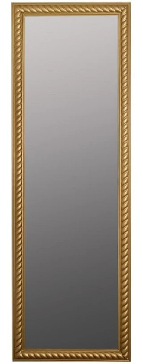 Barock Spiegel / Wandspiegel Antik Gold 62 x H. 187 cm - Barockmöbel