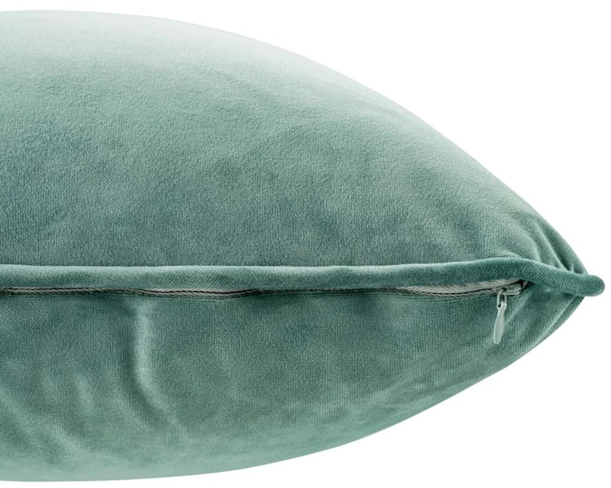 Luxus Kissen Helltürkis 60 x 60 cm - Luxus Wohnzimmer Deko Accessoires