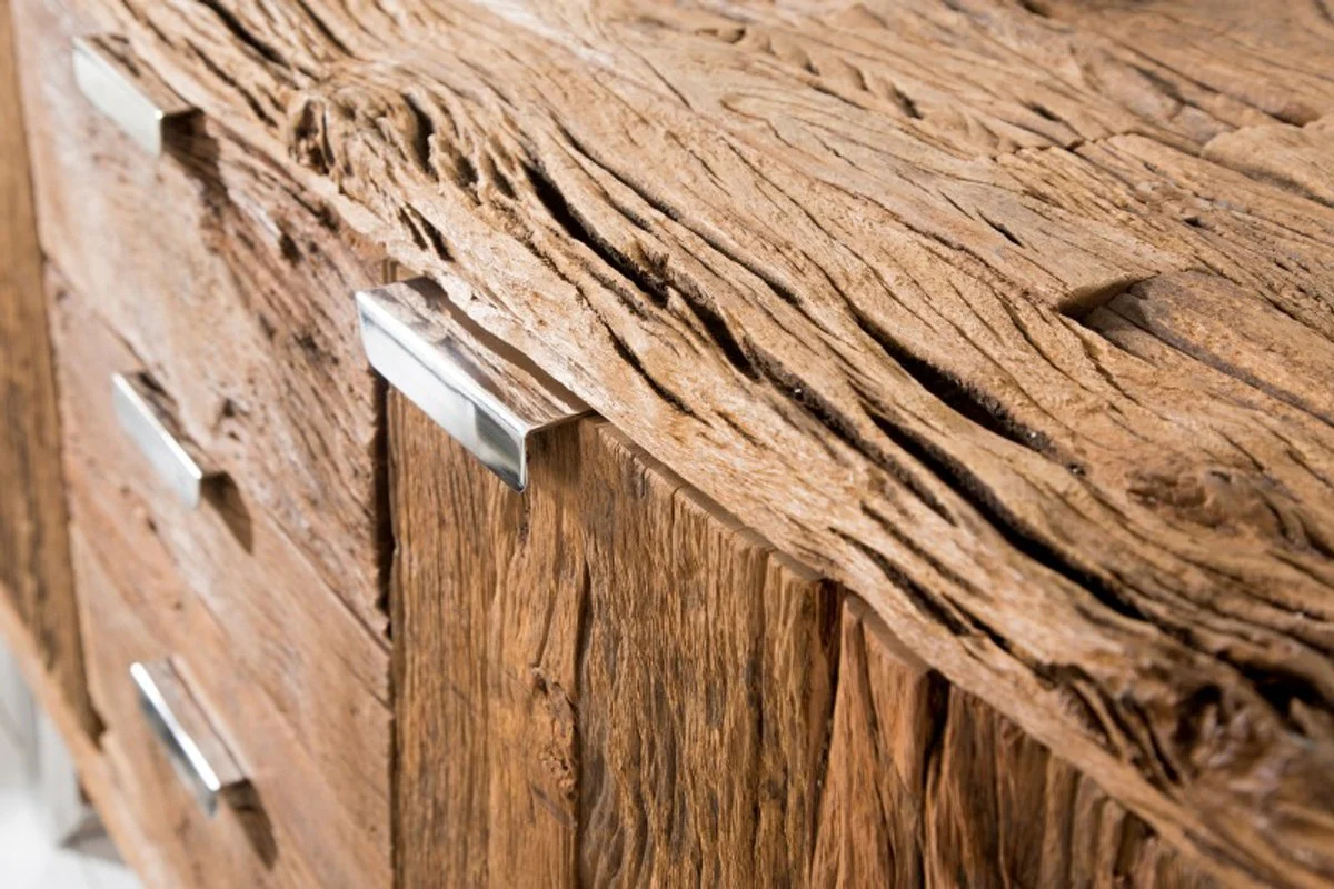 Luxus Sideboard B.160 x H.75 x T.40 - Fernsehschrank - Kommode - Handgefertigt aus Massivholz!