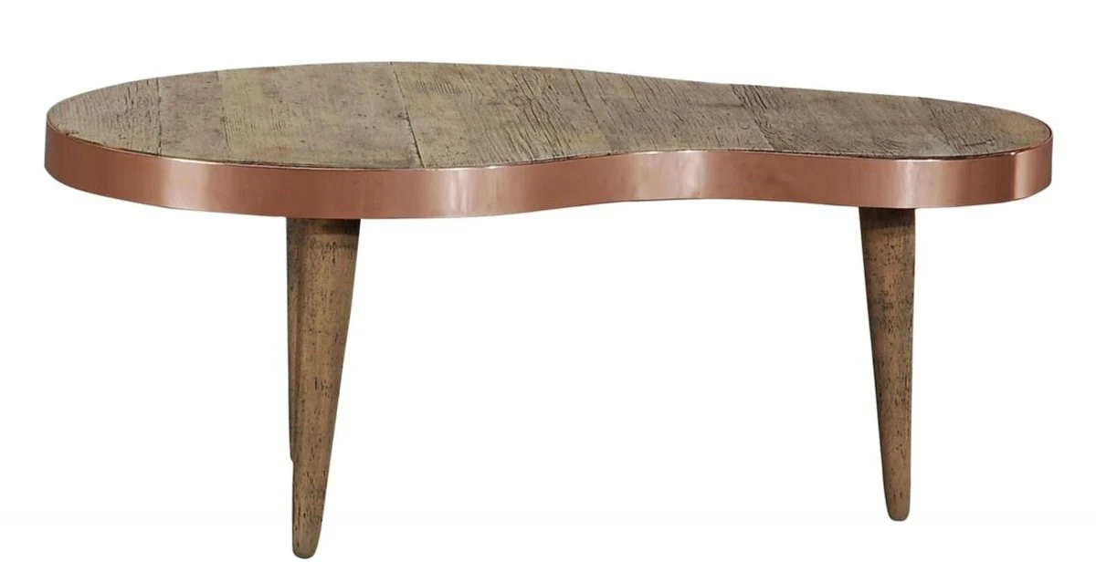 Luxus Couchtisch 100 x 62 x H. 41 cm - Designer Wohnzimmermöbel