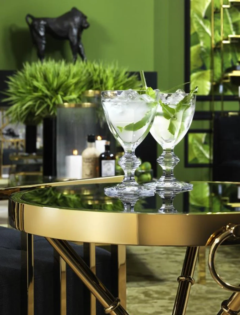 Luxus Designer Beistelltisch 52 x H. 60 cm - Limited Edition