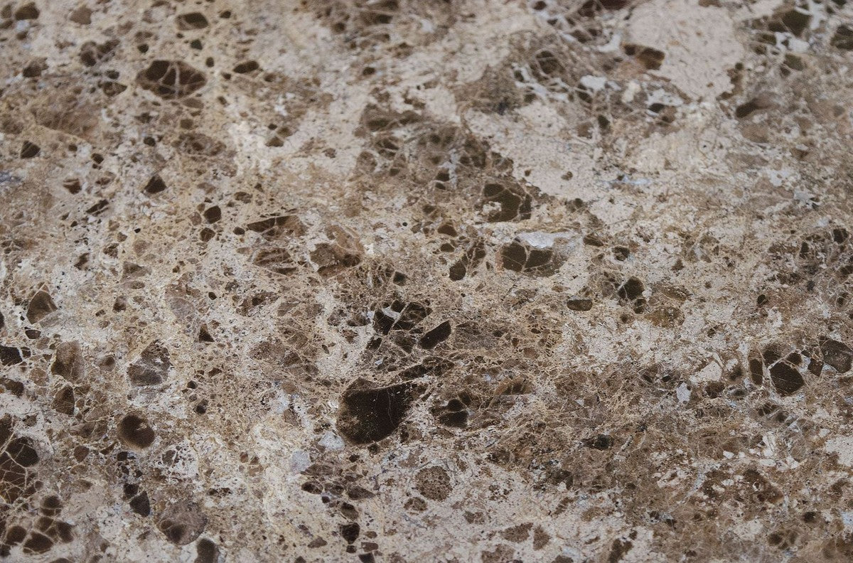 Luxus Esstisch Gold / Schwarz 120 x H. 76 cm - Esszimmermöbel