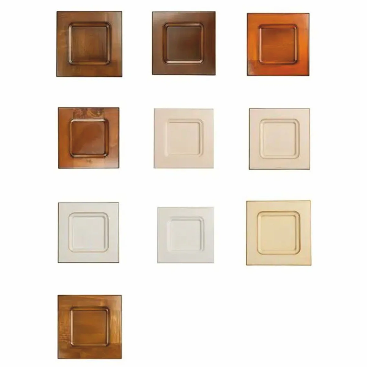 Luxus Barock Nachtkommode Dunkelbraun H. 72,5 cm - Barock Möbel