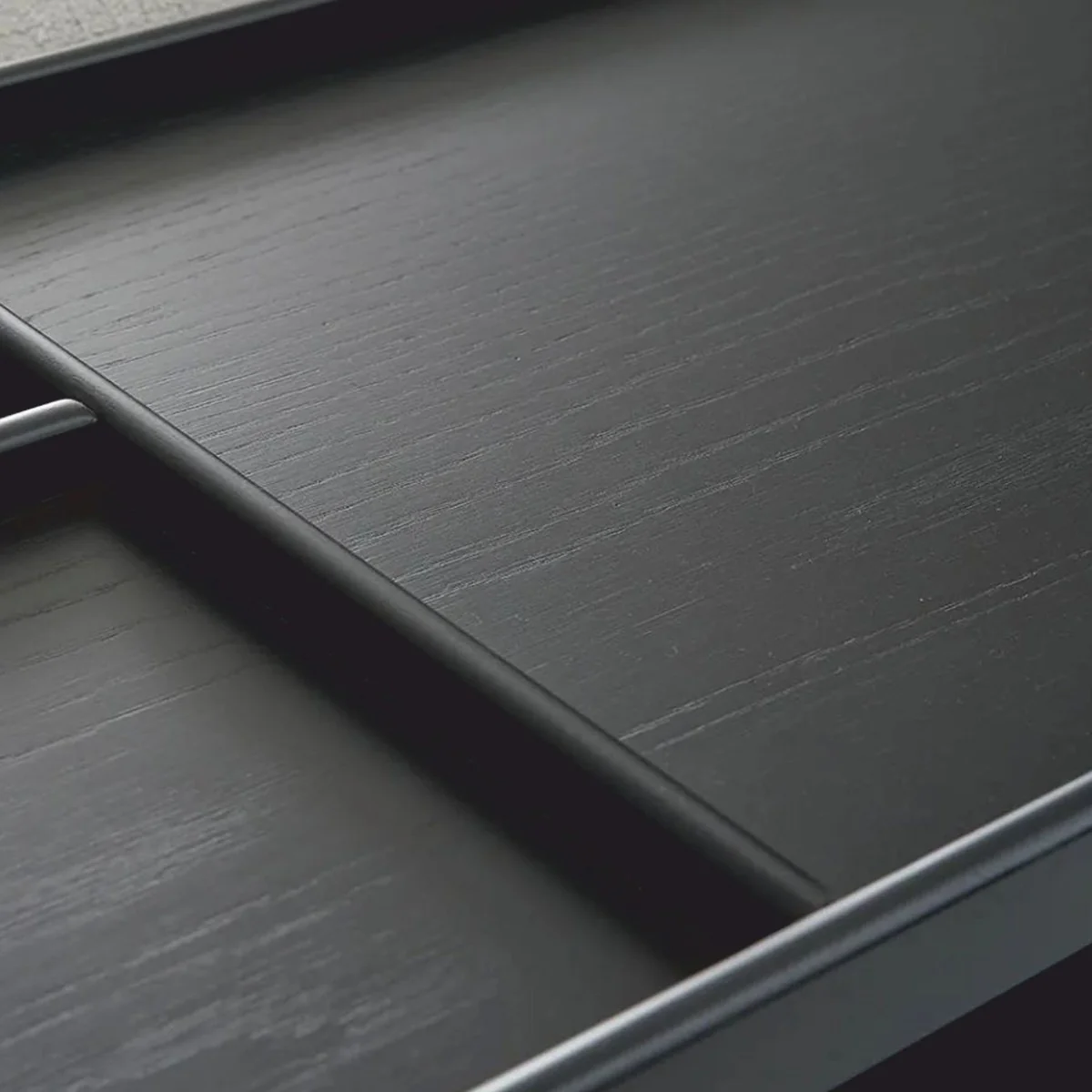 Luxus Sofa Weiß / Schwarz / Dunkelbraun 286 cm - Wohnzimmer & Hotel Möbel