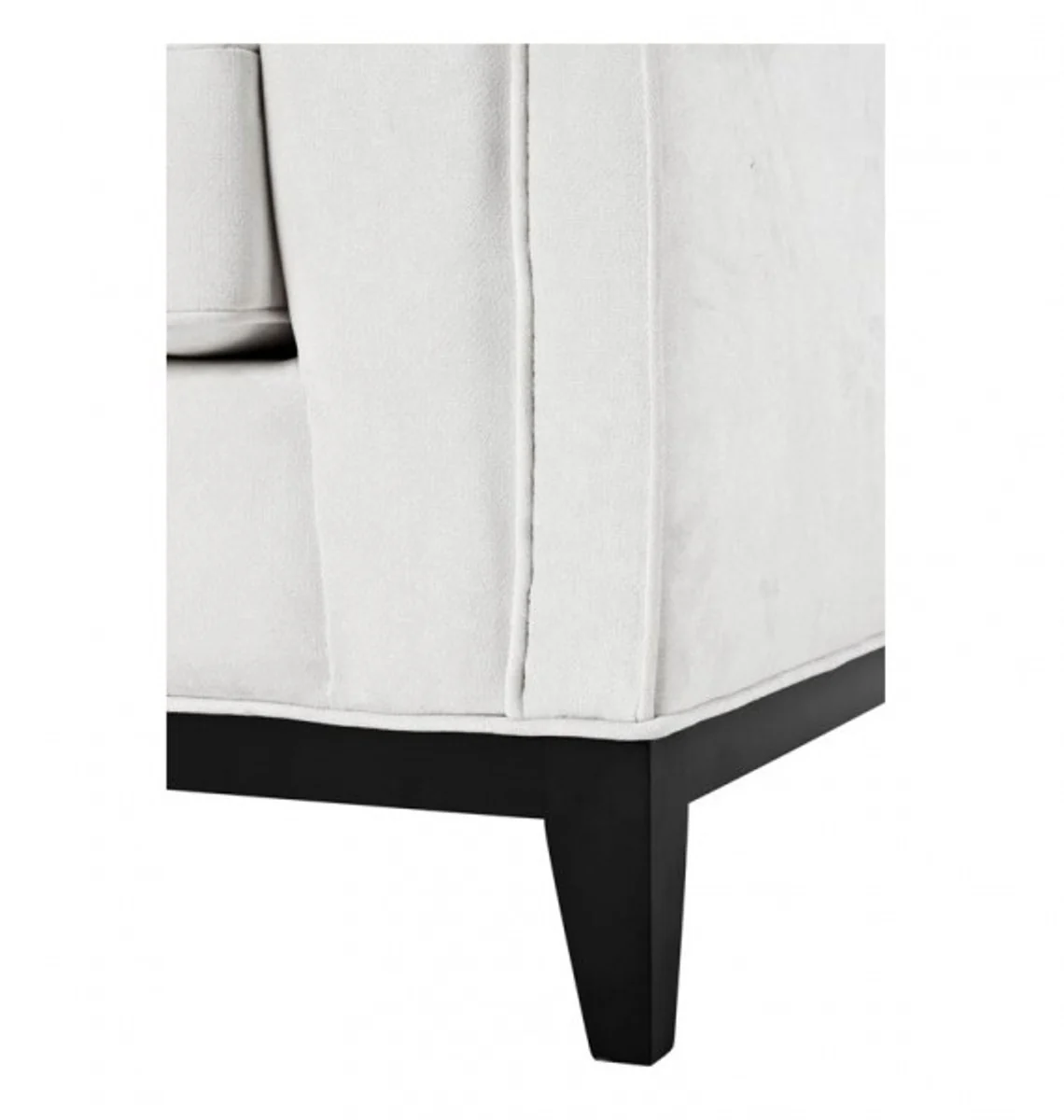 Luxus Designer Hotel Sessel Weiß - Luxus Sessel