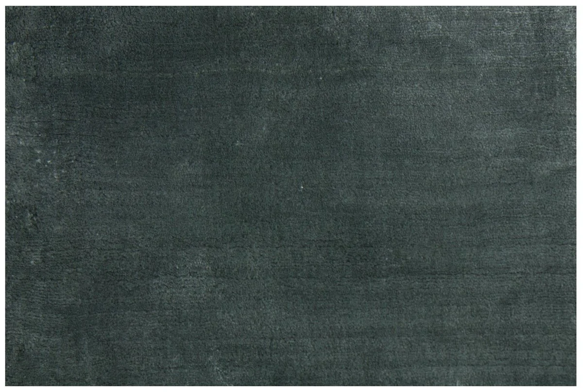 Luxus Seidenteppich Dunkelgrün 300 x 400 cm - Rechteckiger Wohnzimmer Teppich - Luxus Qualität - Wohnzimmer Deko Accessoires