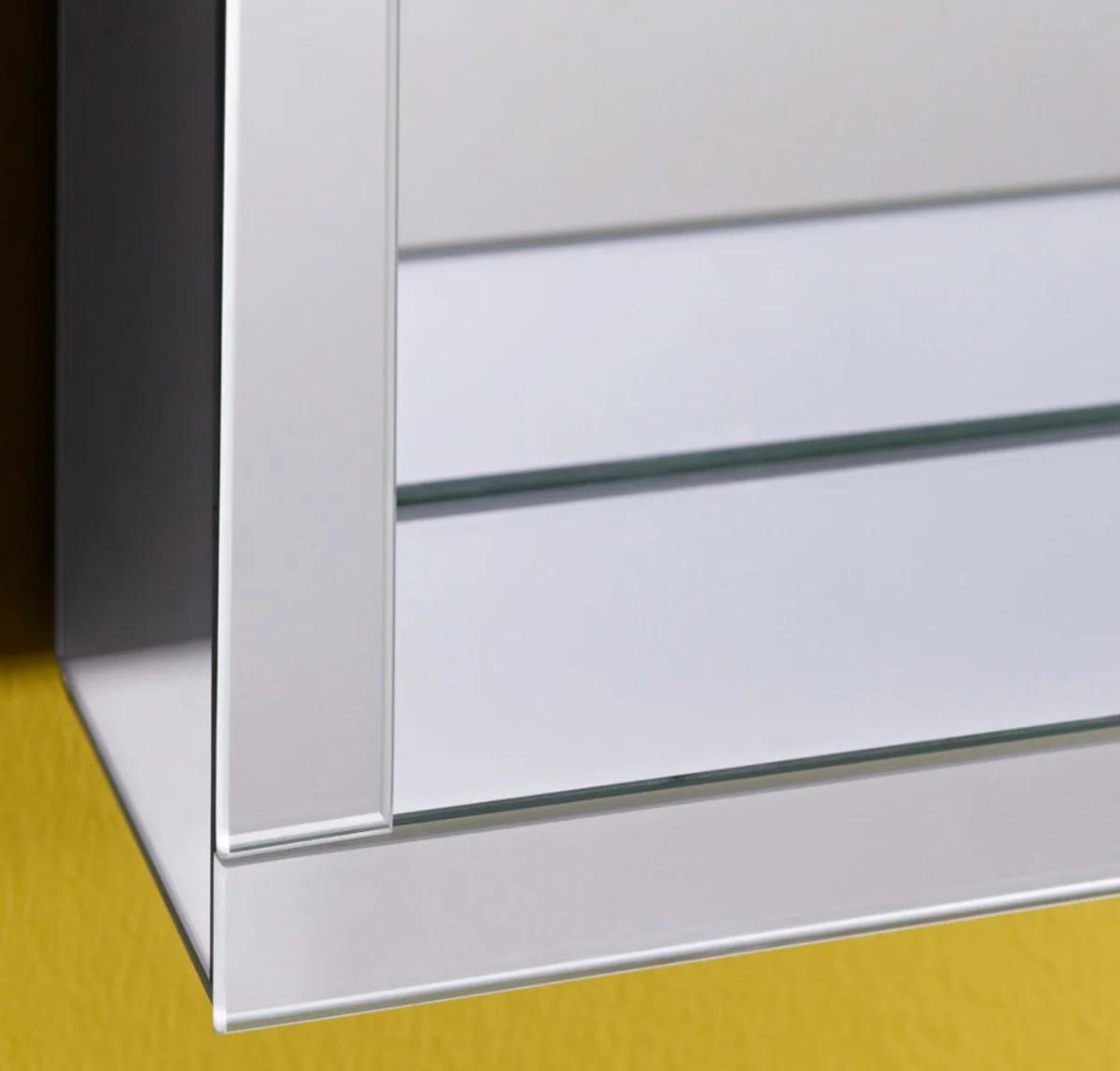 Luxus Spiegel 89 x H. 89 cm - Wohnzimmer Accessoires