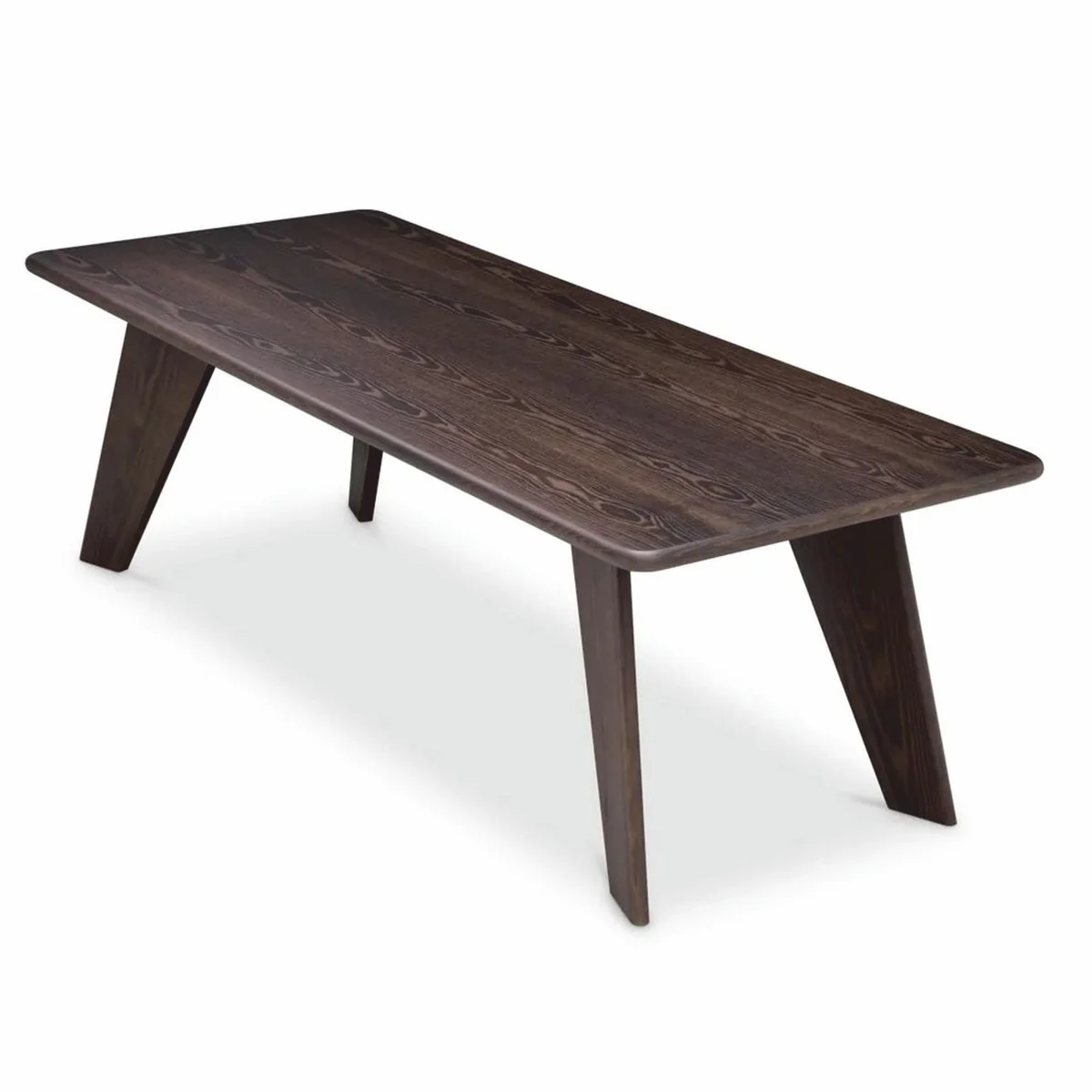 Luxus Esstisch Dunkelbraun 240 cm - Hotel & Esszimmer Möbel