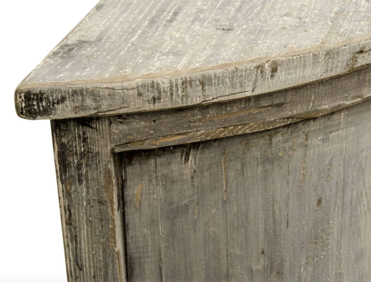 Massivholz Kommode Schrank - Massive Echtholz Möbel