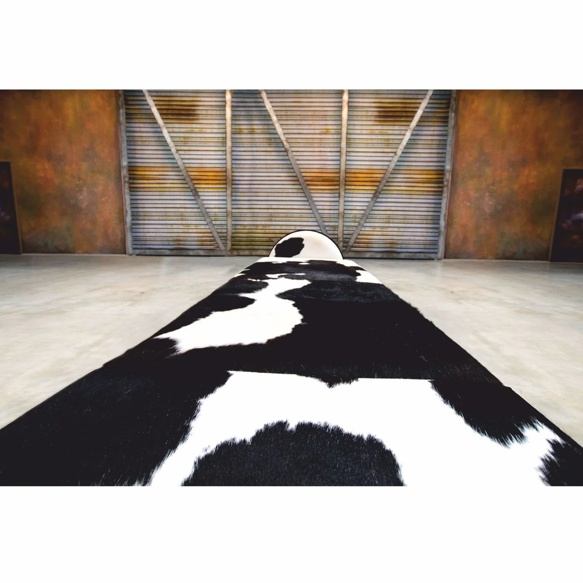 Luxus Sitzbank in Torpedo Form 560 cm - Original Zusatztank Tornado Fighter deutsche Luftwaffe