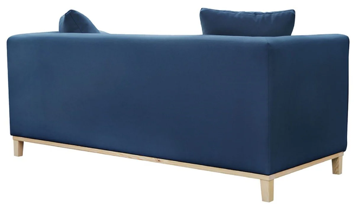 Luxus Sofa mit Kissen 202 x 84 x H. 84 cm - Verschiedene Farben - Hotel Möbel