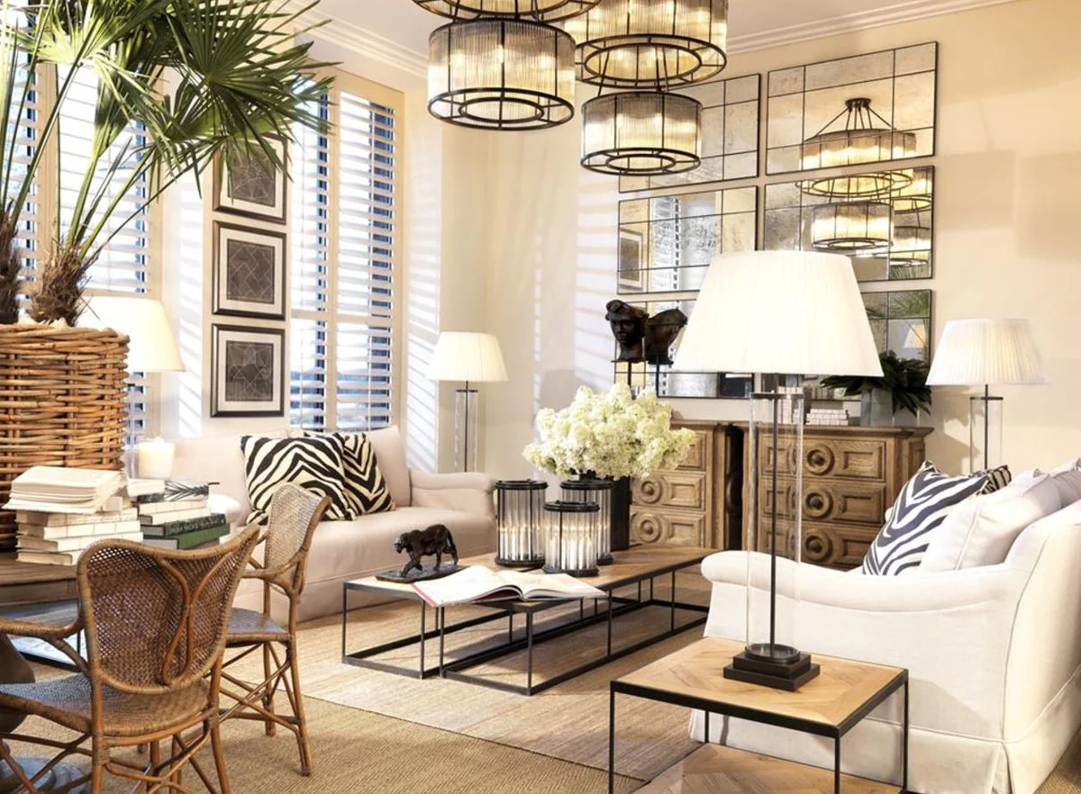 Schrank mit 3 Schubladen Hellbraun - Luxus Qualität