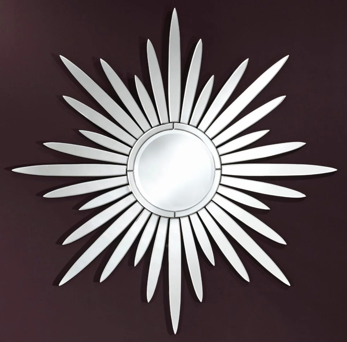 Designer Spiegel Ø 120 cm - Luxus Accessoires