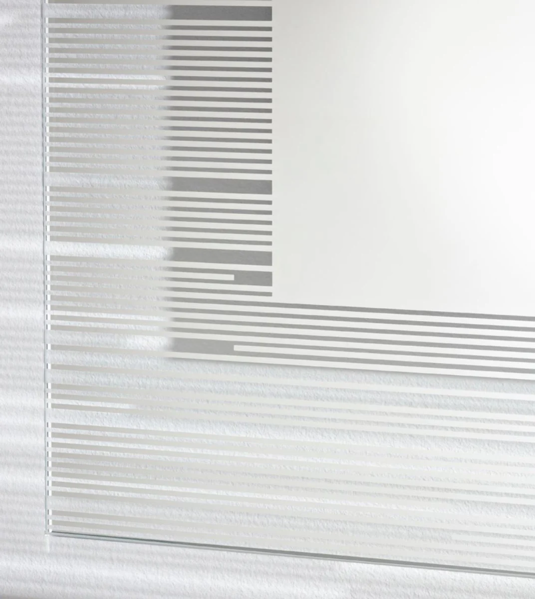 Luxus Hotel Spiegel / Wandspiegel 80 x H. 110 cm - Hotel Möbel