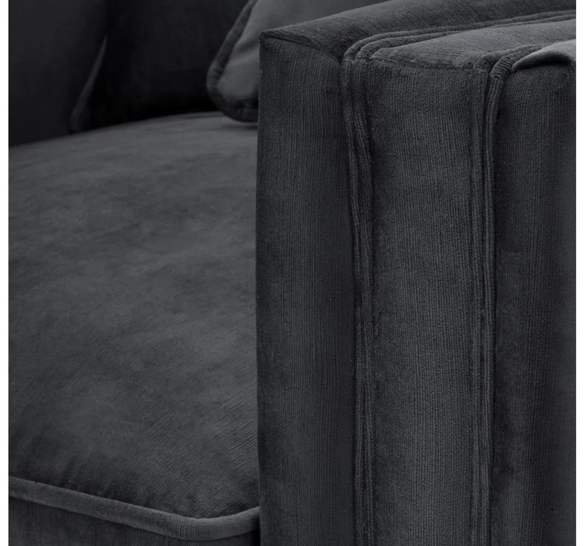 Designer Hotel Sessel Schwarz - Luxus Kollektion