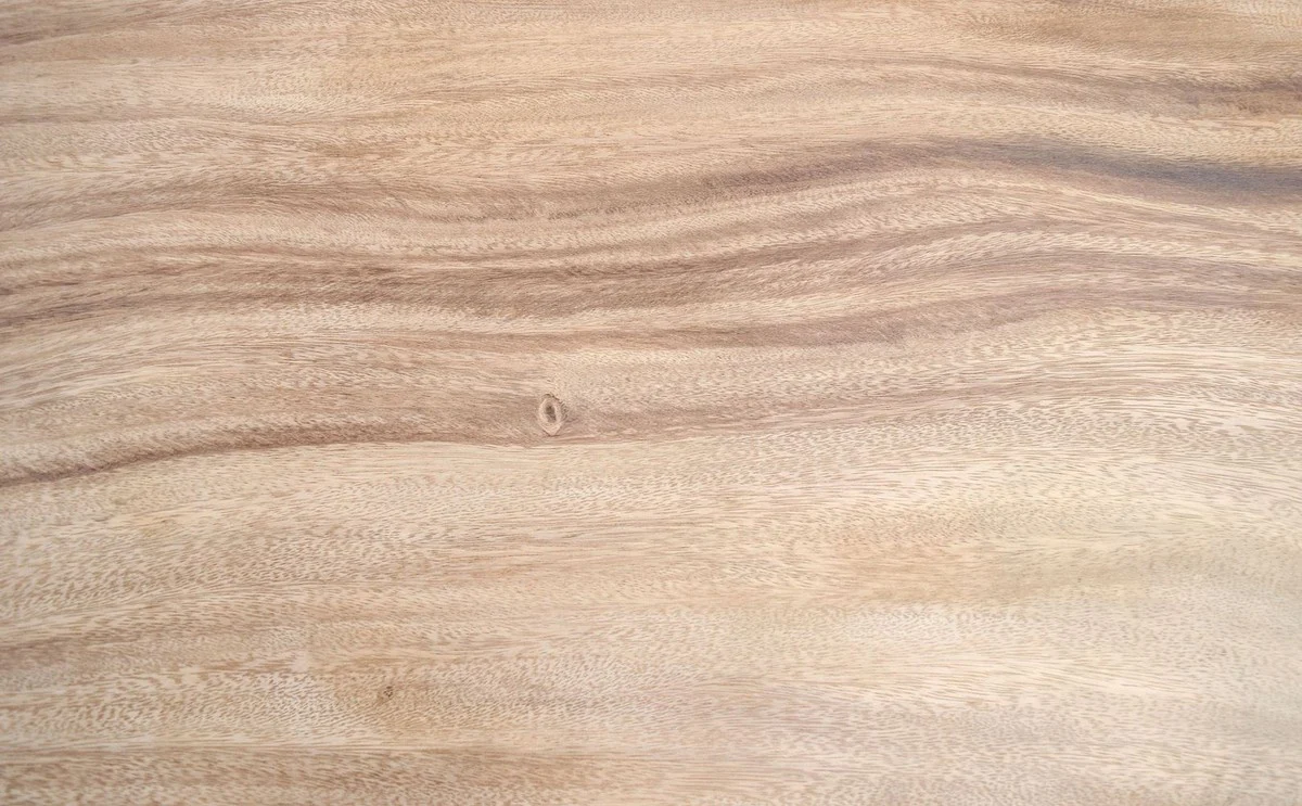 Luxus Esstisch mit schwarz pulverbeschichteten Tischbein - Luxus Qualität