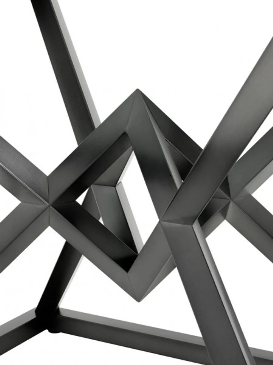 Luxus Beistelltisch Edelstahl Bronze Finish 65 x 50 x H 60 cm - Tisch Möbel