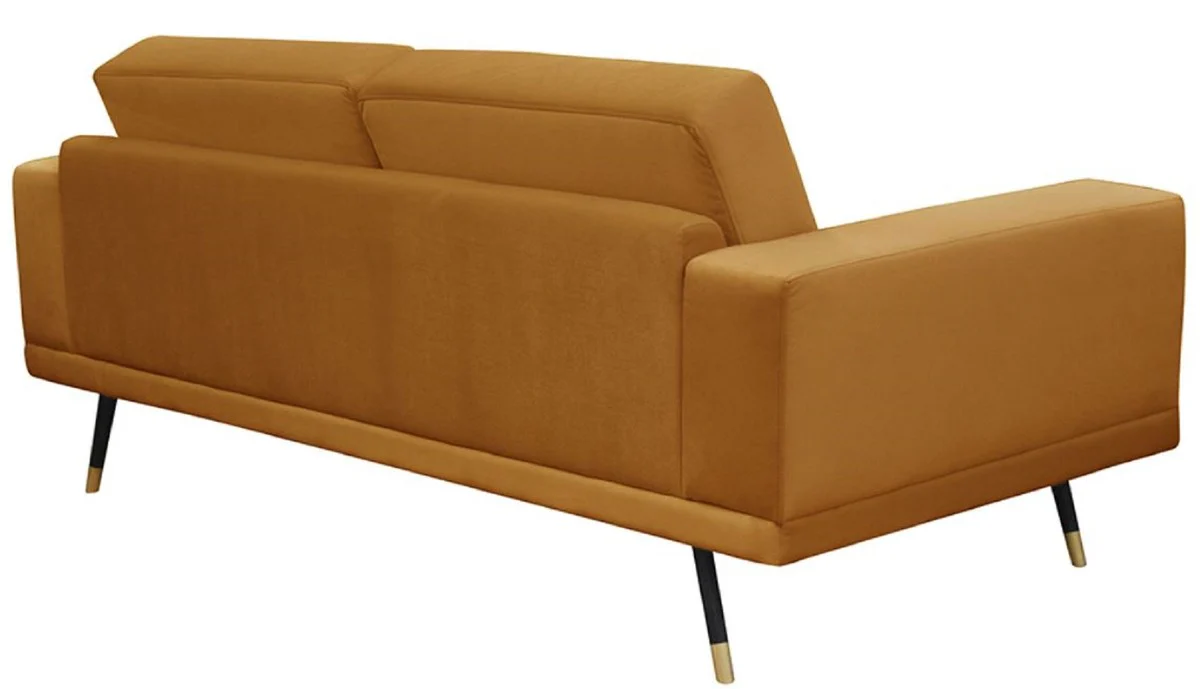 Luxus Wohnzimmer Sofa 208 x 95 x H. 81 cm - Verschiedene Farben - Luxus Wohnzimmermöbel