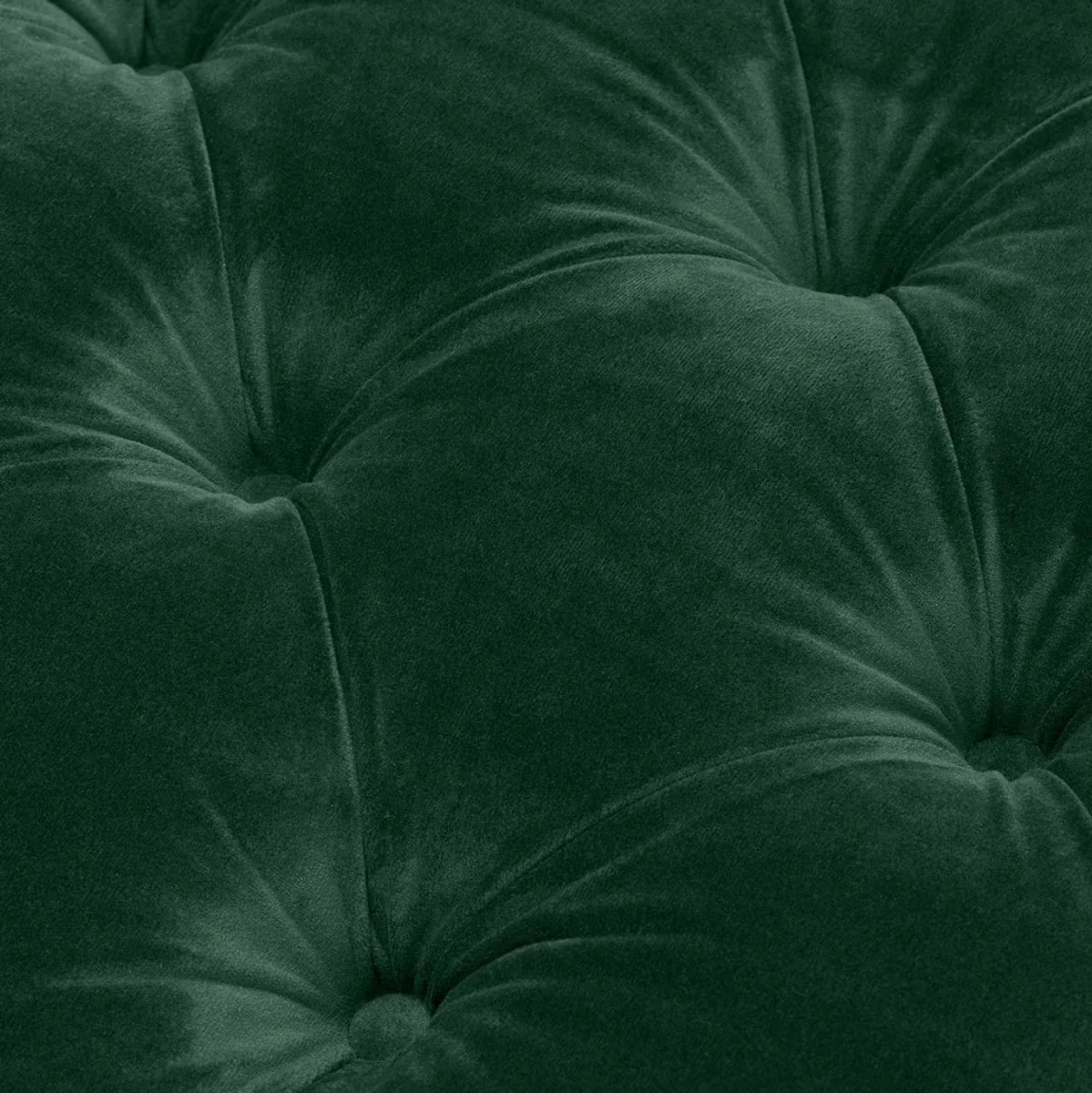 Luxus Wohnzimmer Sessel Grün / Schwarz / Messingfarben 93 x 85 x H. 79 cm - Chesterfield Möbel