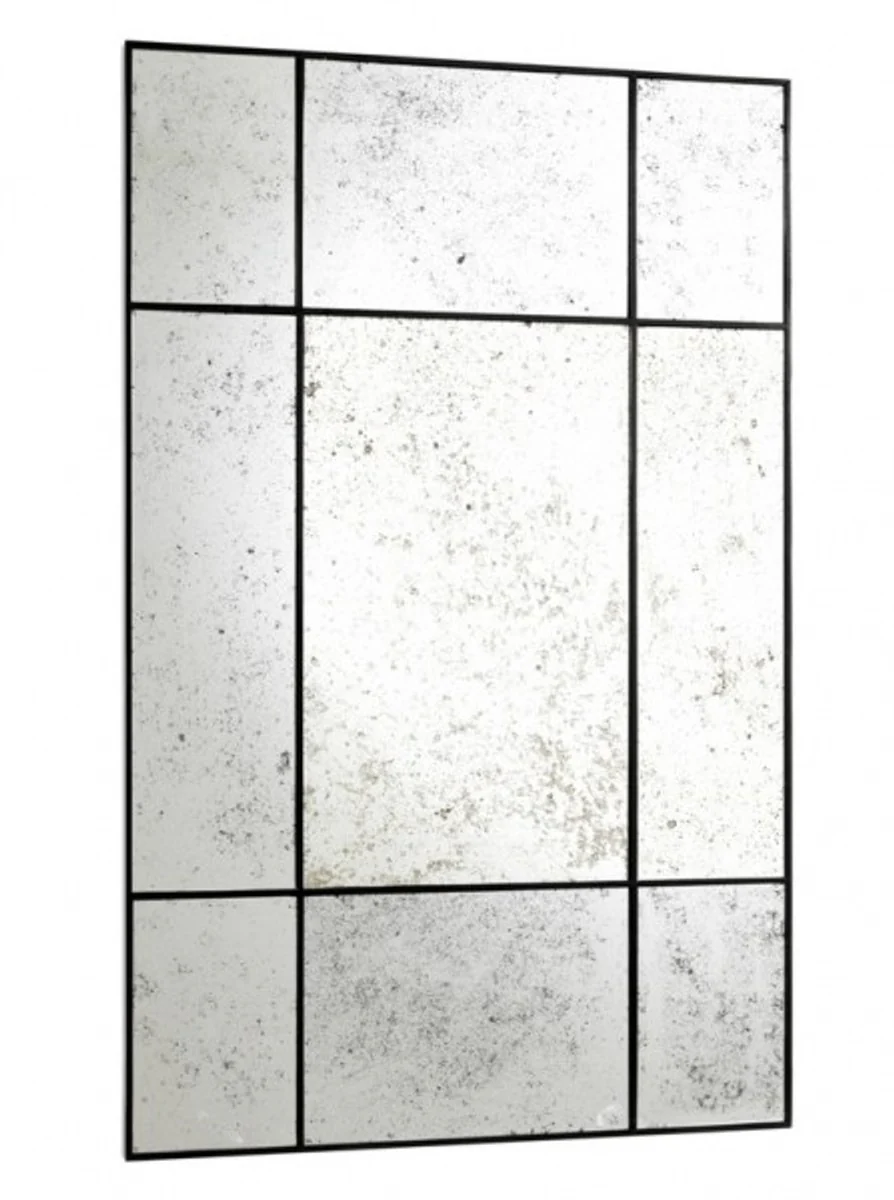 Antik Stil Glas Luxus Wandspiegel 110 x 70 cm - Außergewöhnliches Design