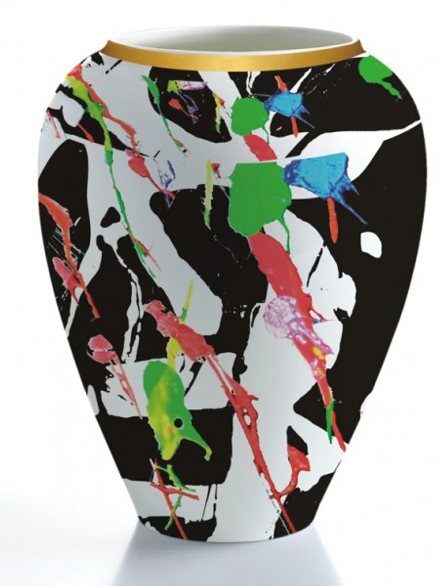 Harald Glööckler Porzellan Vase Art von - Barock Dekoration