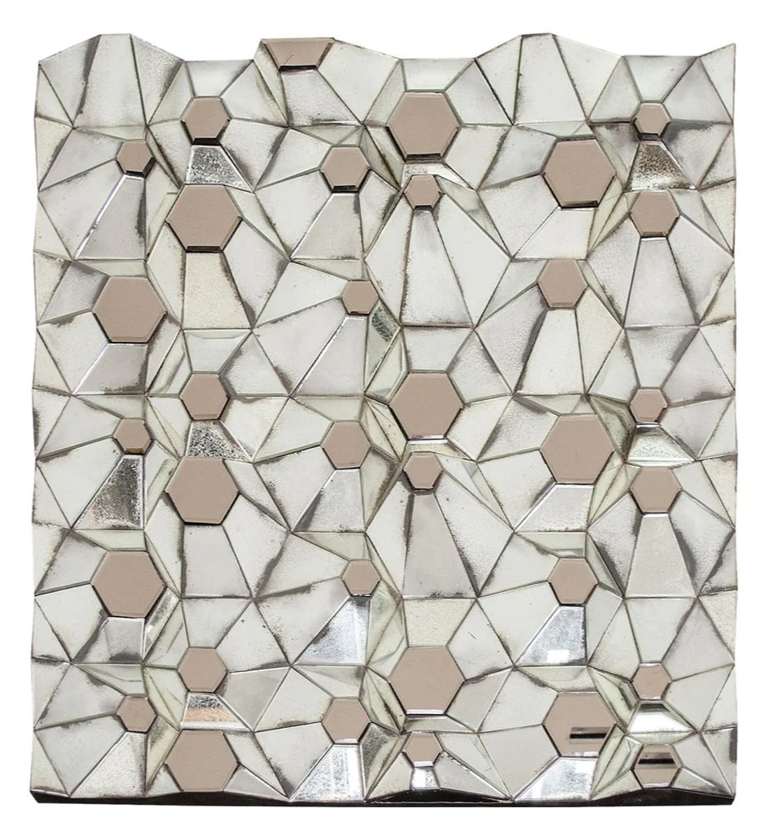 Designer Hotel Spiegel 114 x H. 120 cm - Luxus Kollektion