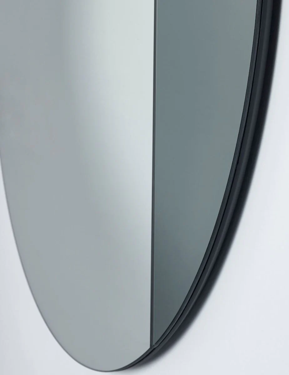 Luxus Spiegel Rauchgrau 96 x H. 96 cm - Designermöbel & Accessoires