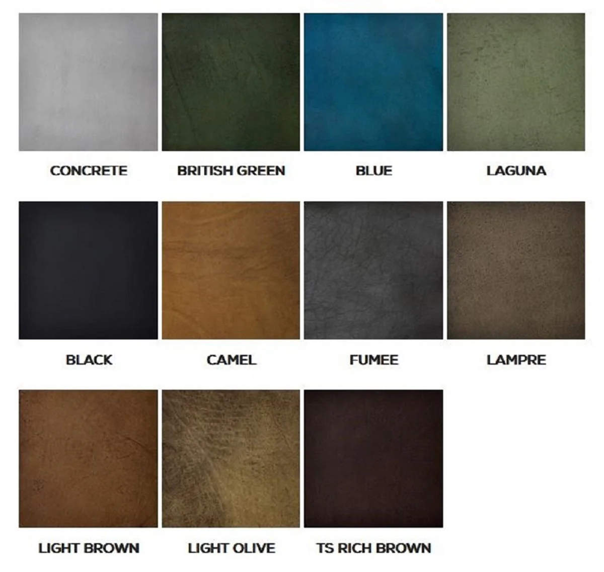 Luxus Echtleder Chaiselongue Rechte Seite Schwarz 186 cm