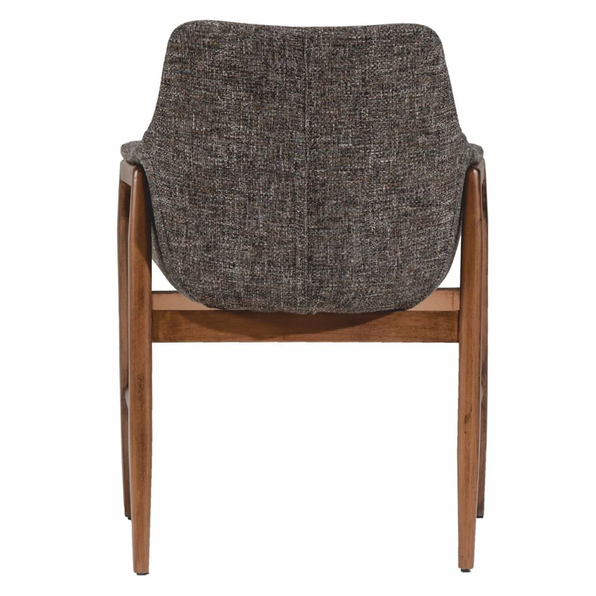 Luxus Esszimmer Stuhl 6er Set mit Armlehnen Schwarz / Braun H. 86 cm