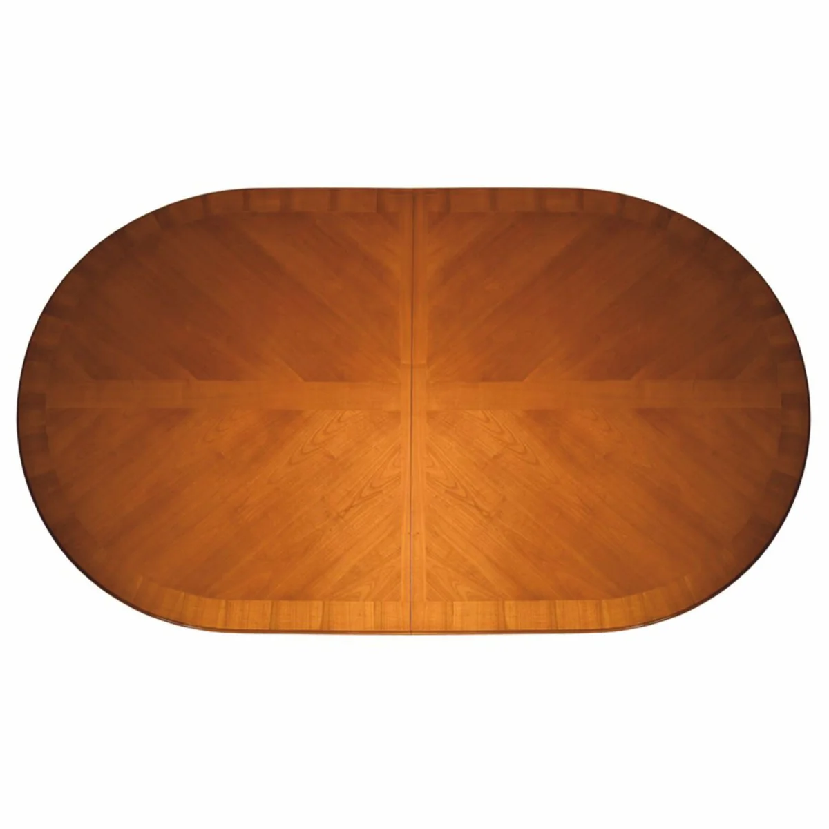 Luxus Barock Esstisch Braun / Grau / Gold 220-340 cm - Barock Möbel - Made in Italy