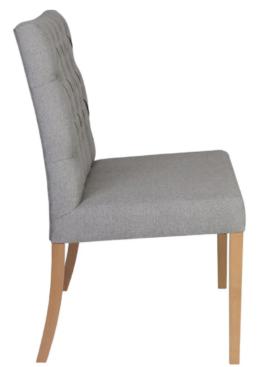 Luxus Chesterfield Sitzbank mit Rückenlehne 107 x 66 x H. 96 cm - Verschiedene Farben - Chesterfield Möbel