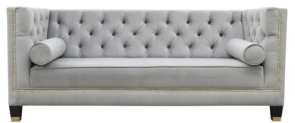 Luxus Chesterfield Wohnzimmer Sofa 200 x 84 x H. 83 cm - Verschiedene Farben - Luxus Möbel