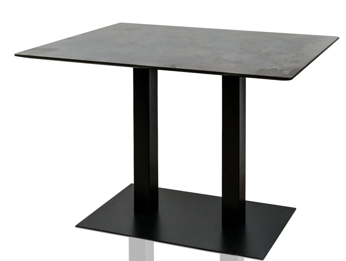 Luxus Esszimmertisch 110 x 70 x H. 76 cm - Luxus Kollektion