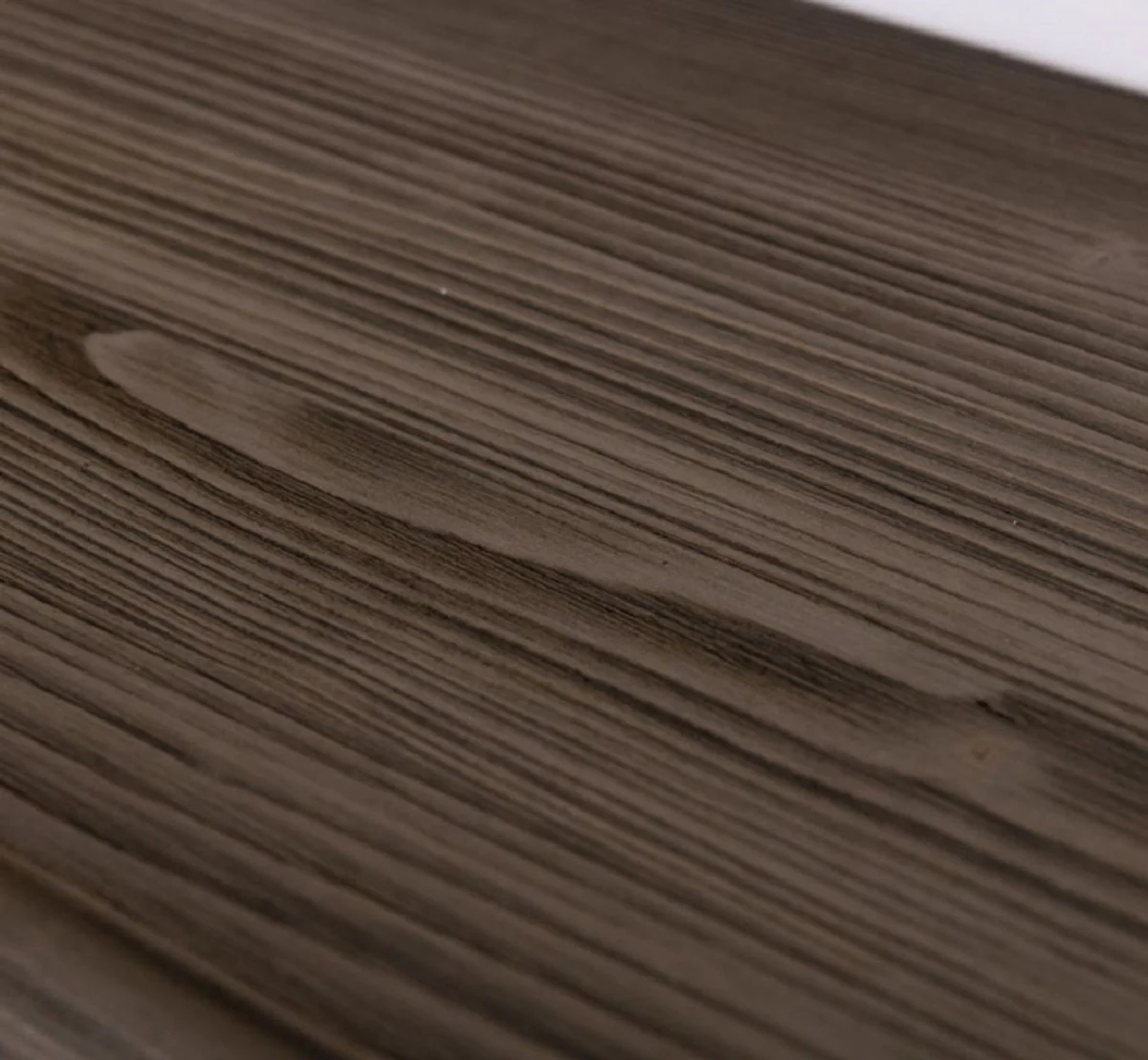 Landhausstil Kommode Blau / Schwarz 176 x 35 x H. 105 cm - Massivholz Schrank mit 6 Schubladen und 2 Türen - Landhausstil Möbel - Möbel im Landhausstil - Landhausstil Einrichtung