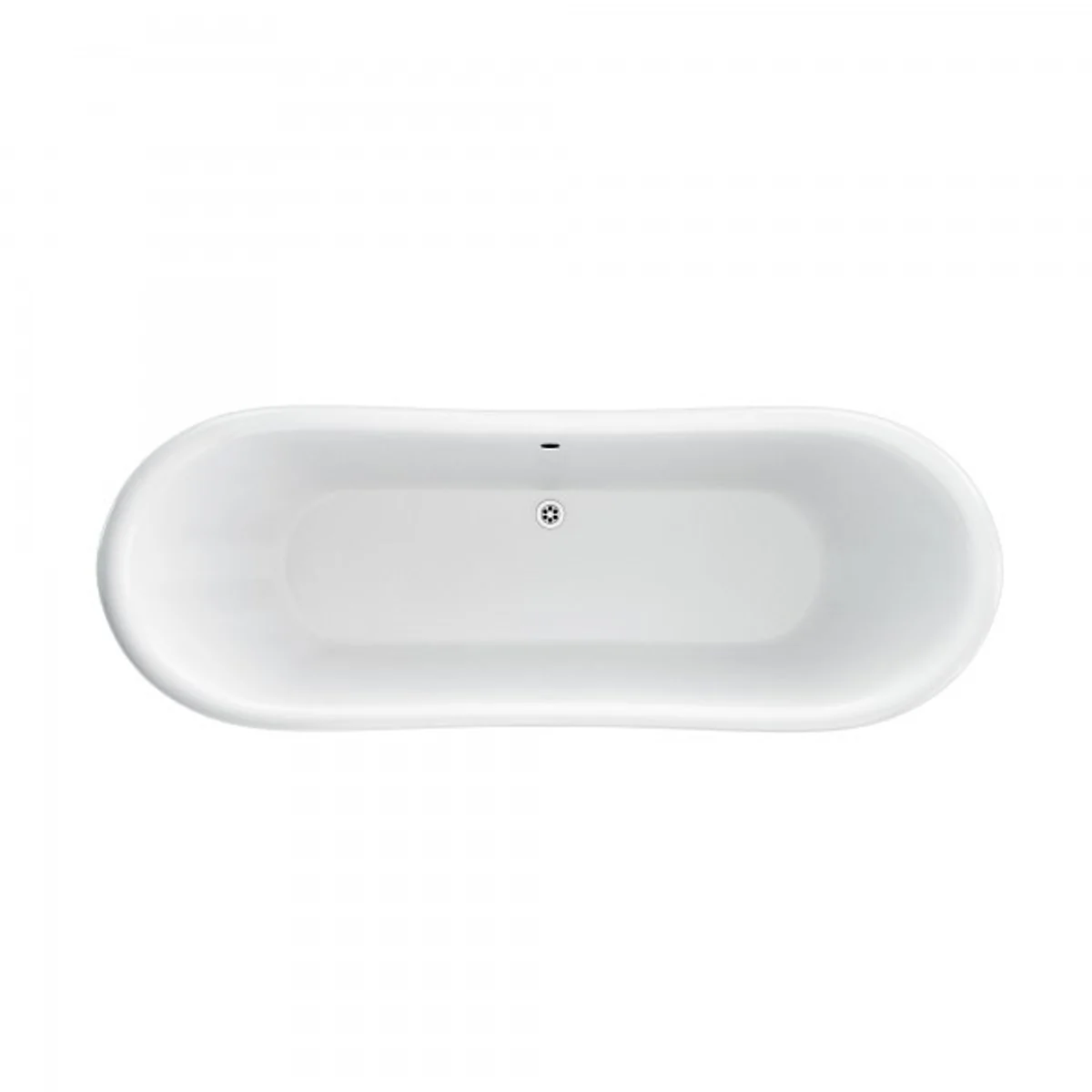 Badewanne freistehend 1800mm BAdm180 - Freistehende Retro Antik Badewanne