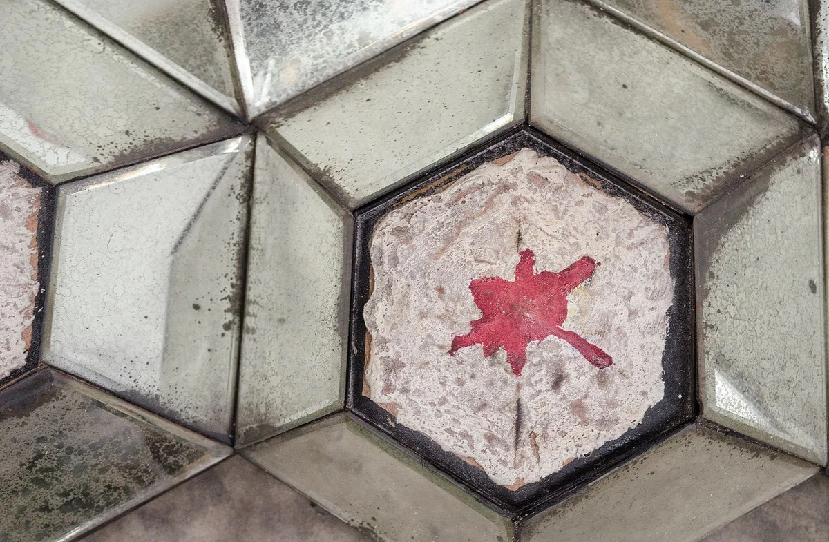 Designer Hotel Spiegel 102 x H. 134 cm - Luxus Kollektion