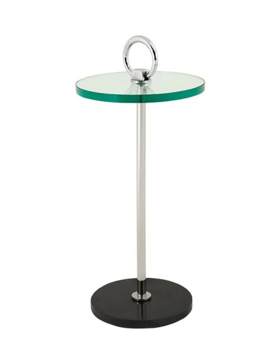 Luxus Art Deco Designer Beistelltisch 30 x H. 66 cm - Luxus Qualität