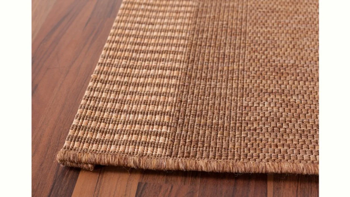 Teppich Mediterran Braun - Designer Teppich