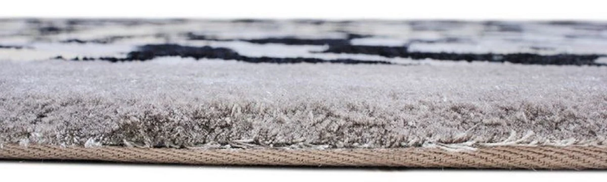 Luxus Wohnzimmer Teppich mit Leoparden Design - Verschiedene Größen