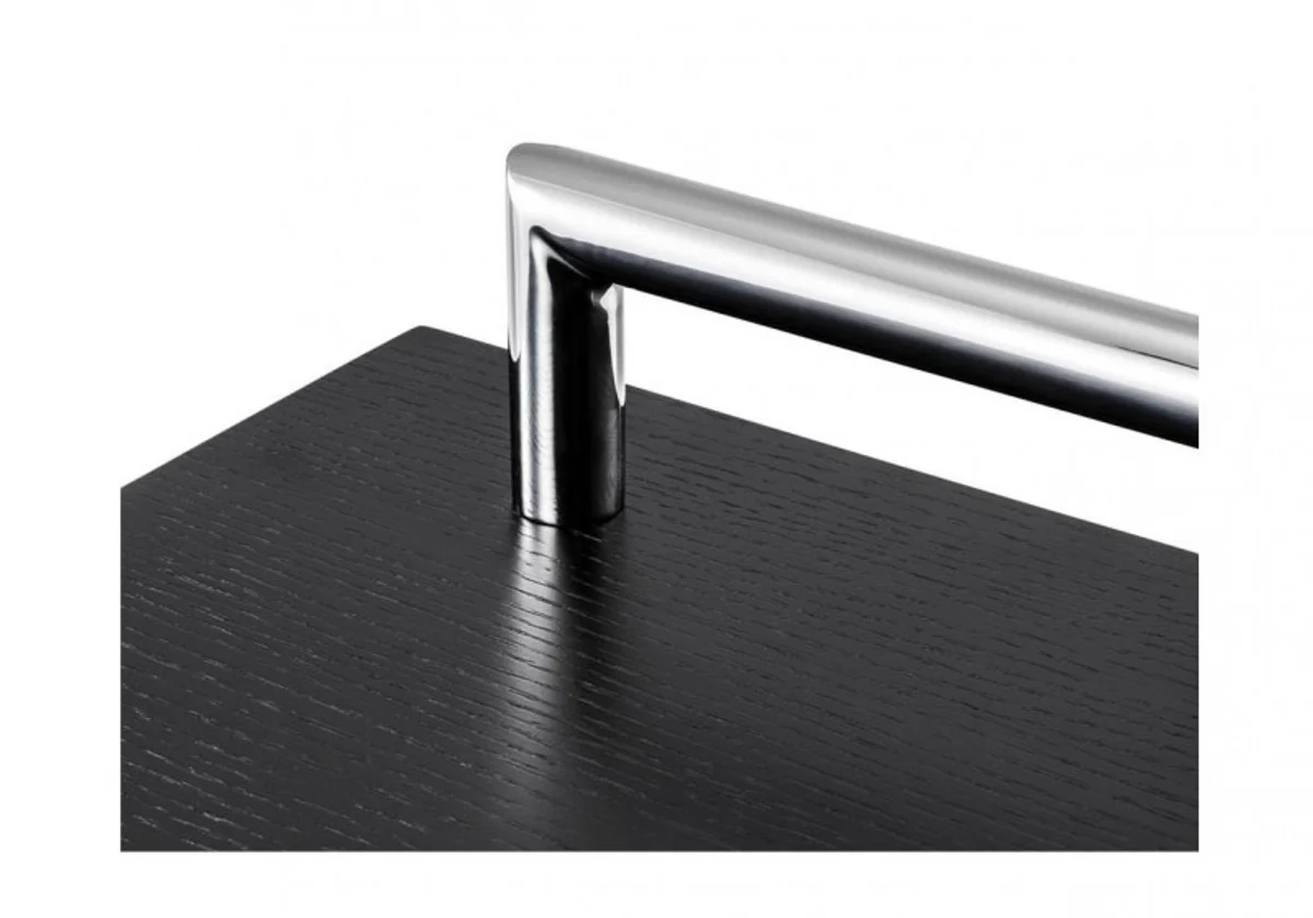 Luxus Art Deco Designer Beistelltisch 50 x 44,5 x H. 79 cm - Luxus Kollektion