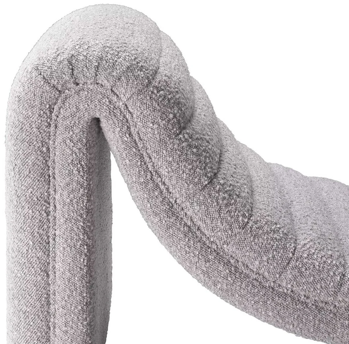 Luxus Chaiselongue Grau 165 x 61,5 x H. 65 cm - Wohnzimmer Liegesessel - Designer Recamiere - Wohnzimmer Möbel - Luxus Möbel - Luxus Qualität