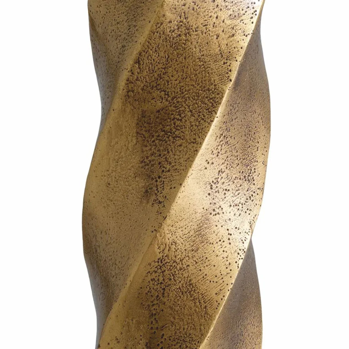 Luxus Tischleuchte Vintage Messing / Schwarz H. 98 cm - Luxus Leuchten