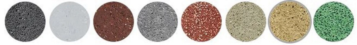 Luxus Beton Couchtisch Rot 142 cm - Wohnzimmer & Garten Möbel