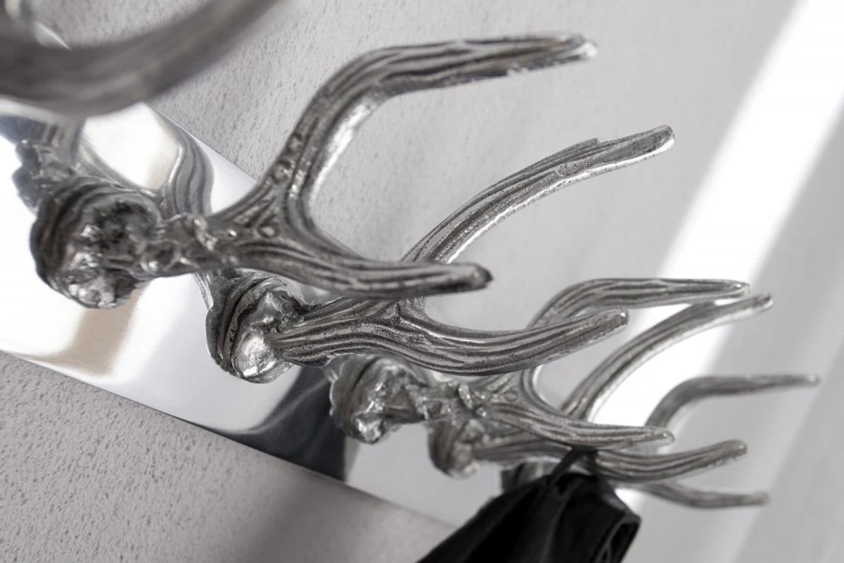 Designer Wandhalterung Garderoben Haken Garderoben Halter Garderobe - Wand Garderobe mit 6 Haken